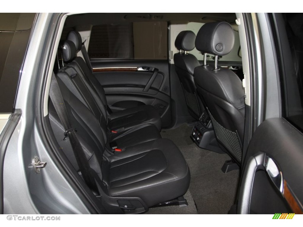 2007 Q7 3.6 Premium quattro - Light Silver Metallic / Black photo #47