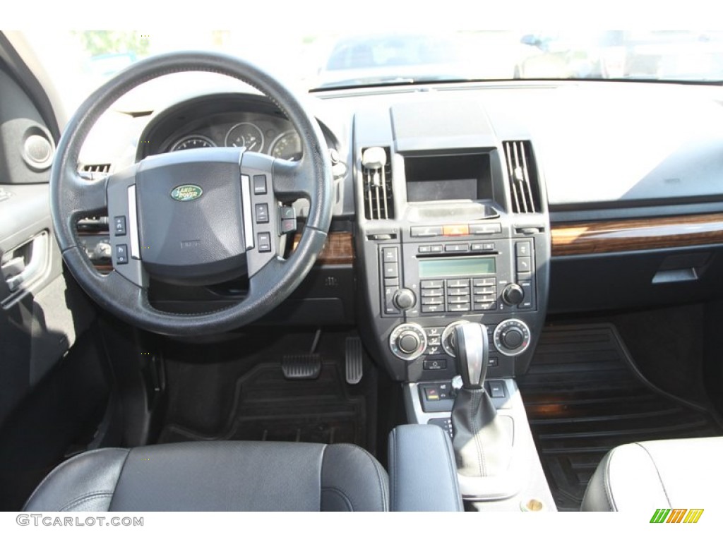 2009 LR2 HSE - Stornoway Grey Metallic / Ebony Black photo #21