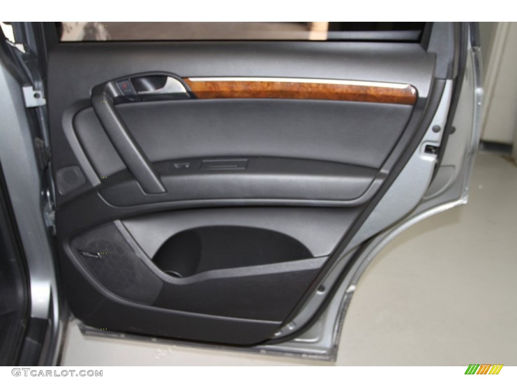 2007 Q7 3.6 Premium quattro - Light Silver Metallic / Black photo #48