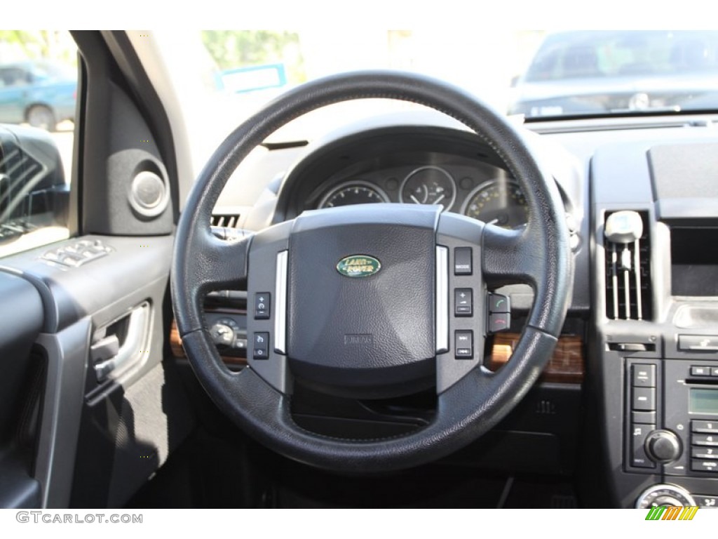 2009 LR2 HSE - Stornoway Grey Metallic / Ebony Black photo #22