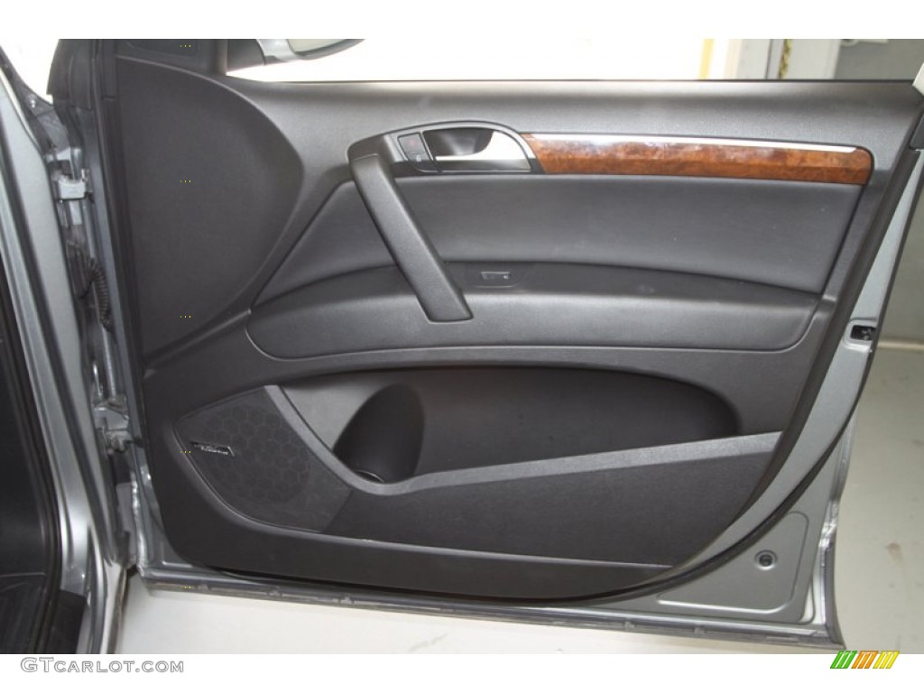 2007 Q7 3.6 Premium quattro - Light Silver Metallic / Black photo #49
