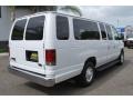 2008 Oxford White Ford E Series Van E350 Super Duty 15 Passenger  photo #4