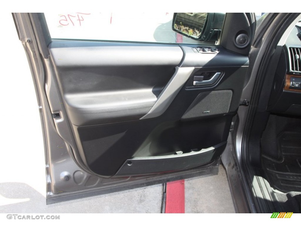 2009 LR2 HSE - Stornoway Grey Metallic / Ebony Black photo #24