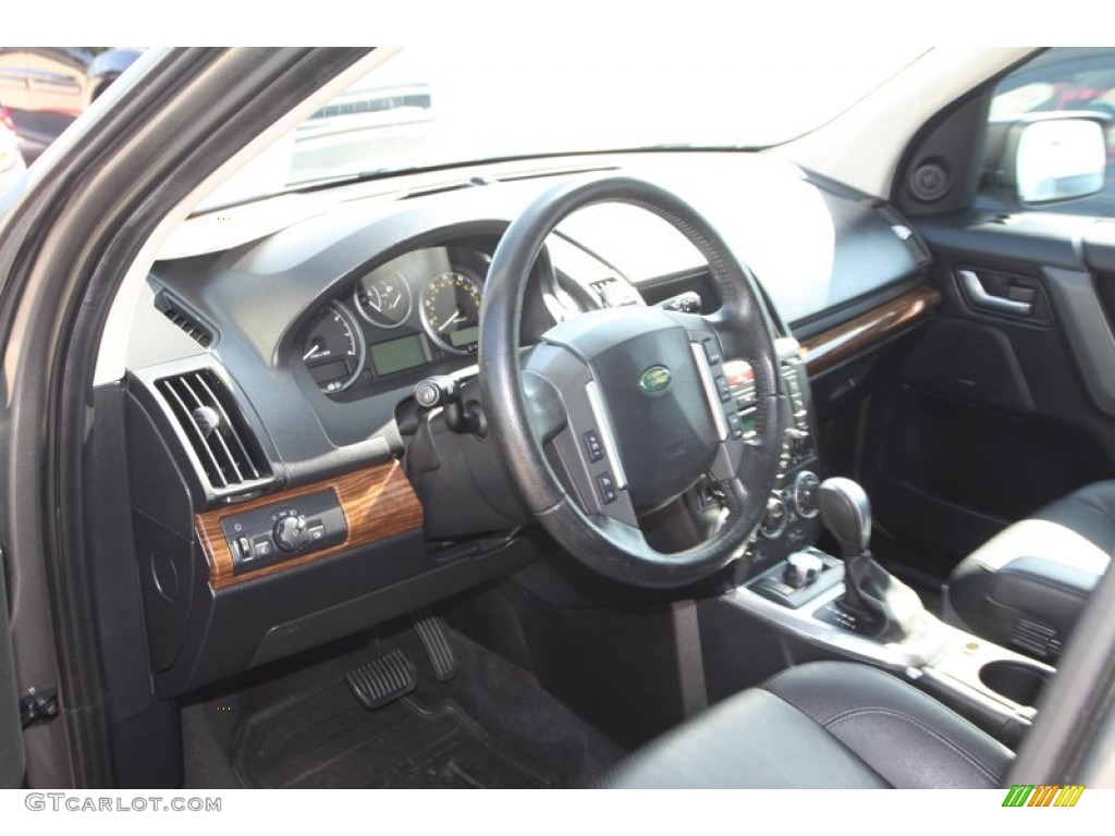 2009 LR2 HSE - Stornoway Grey Metallic / Ebony Black photo #25