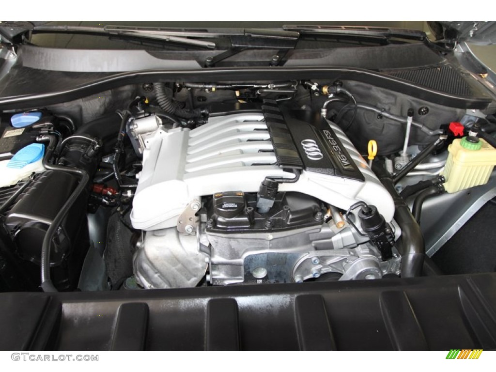 2007 Q7 3.6 Premium quattro - Light Silver Metallic / Black photo #53