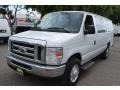 2008 Oxford White Ford E Series Van E350 Super Duty 15 Passenger  photo #8