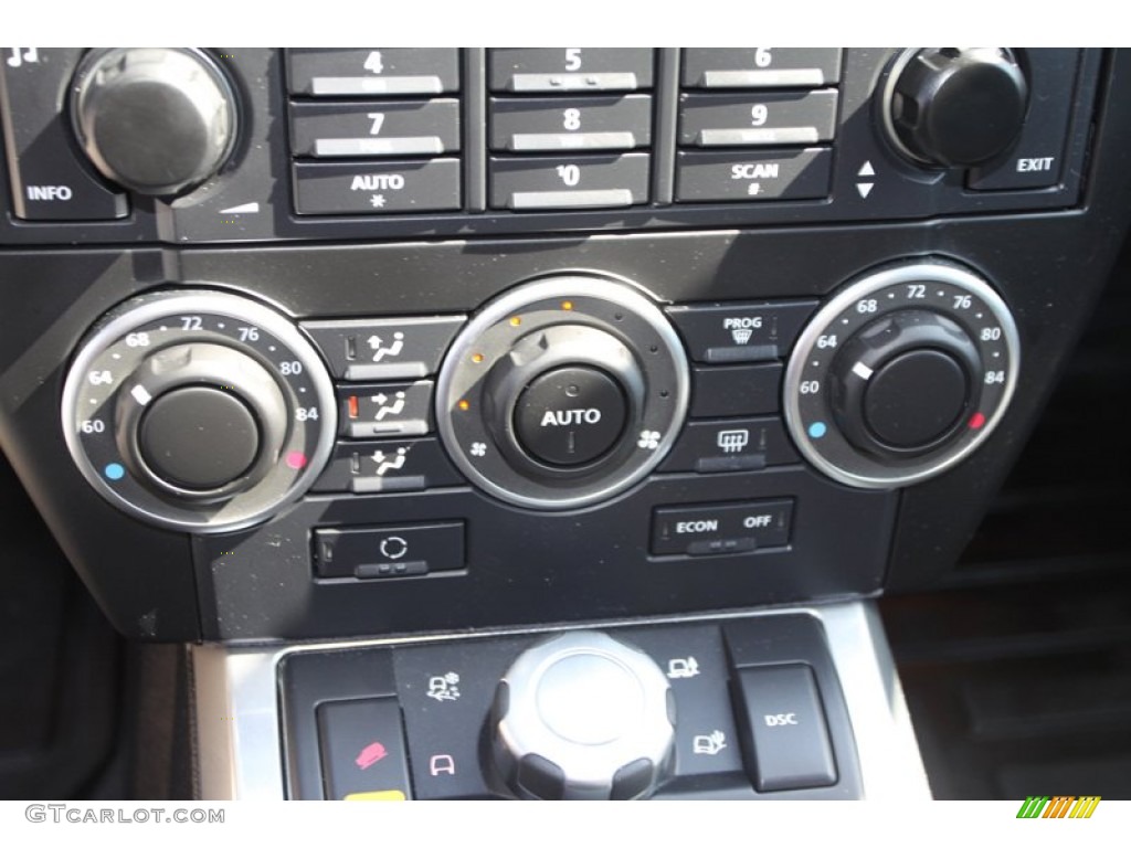2009 LR2 HSE - Stornoway Grey Metallic / Ebony Black photo #30
