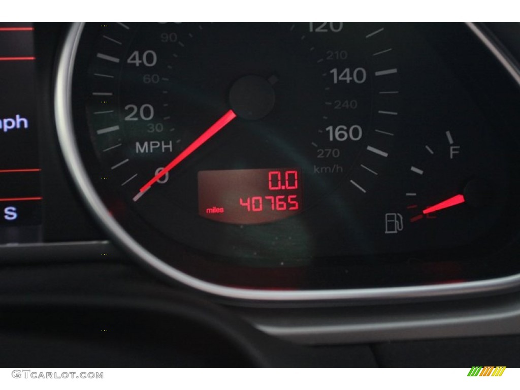 2007 Q7 3.6 Premium quattro - Light Silver Metallic / Black photo #57