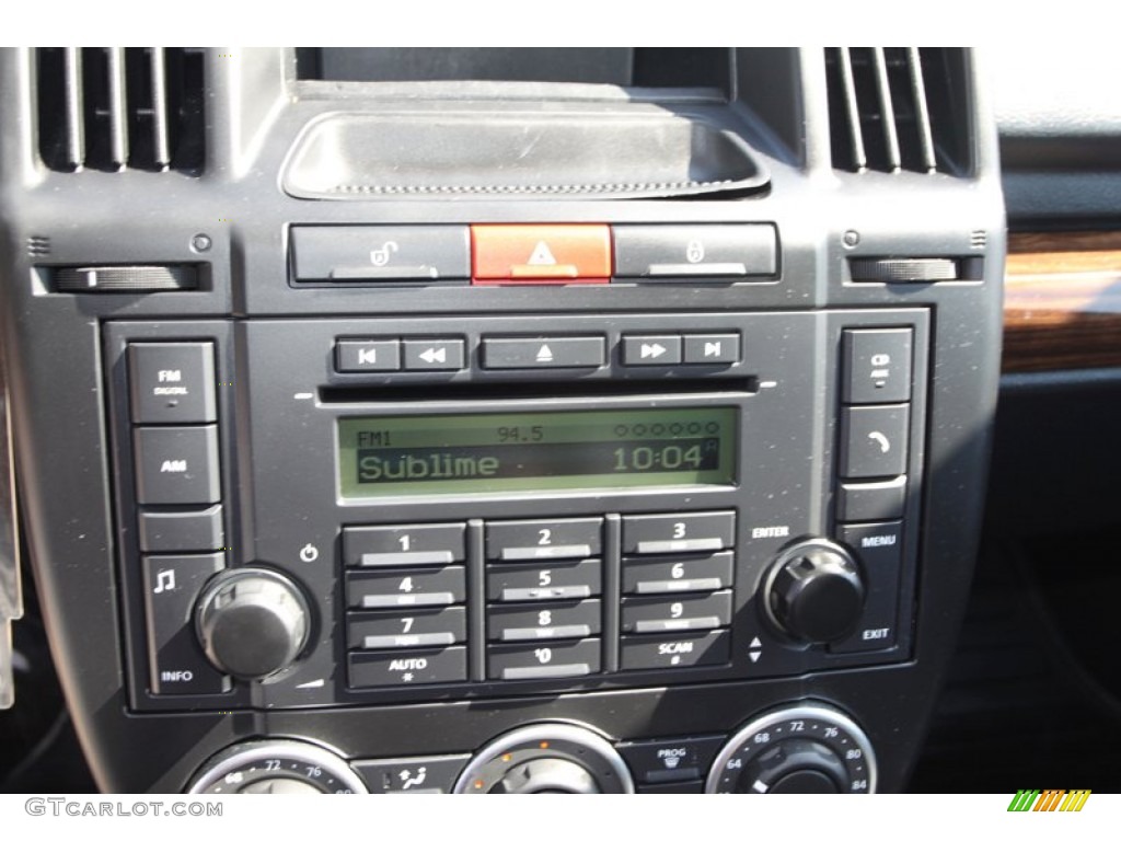 2009 LR2 HSE - Stornoway Grey Metallic / Ebony Black photo #31