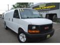 Summit White 2011 GMC Savana Van 2500 Cargo