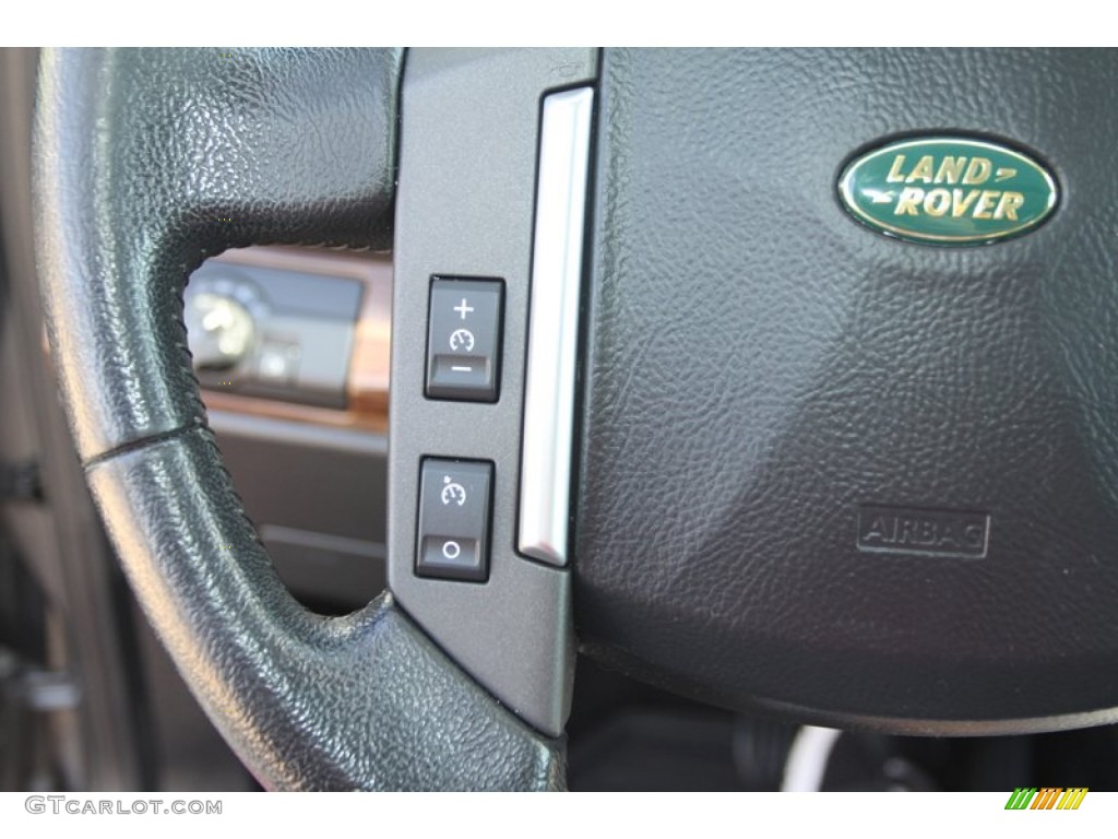 2009 LR2 HSE - Stornoway Grey Metallic / Ebony Black photo #34