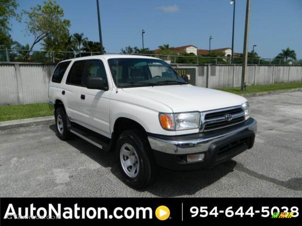 1999 4Runner  - Natural White / Oak photo #1