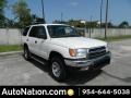 1999 Natural White Toyota 4Runner   photo #1