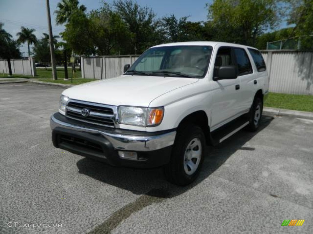 1999 4Runner  - Natural White / Oak photo #7