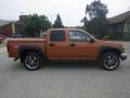 2006 Sunburst Orange Metallic Chevrolet Colorado Z71 Crew Cab 4x4  photo #2