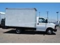 2007 Summit White Chevrolet Express Cutaway 3500 Commercial Moving Van  photo #3