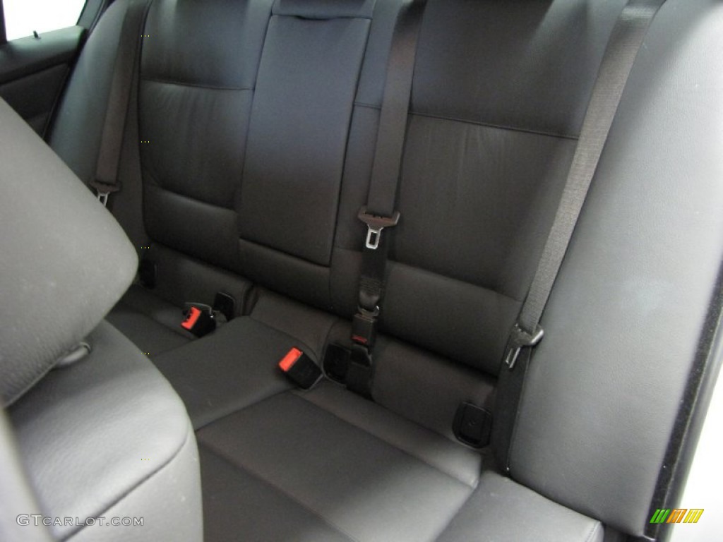 2008 3 Series 335i Sedan - Titanium Silver Metallic / Black photo #6