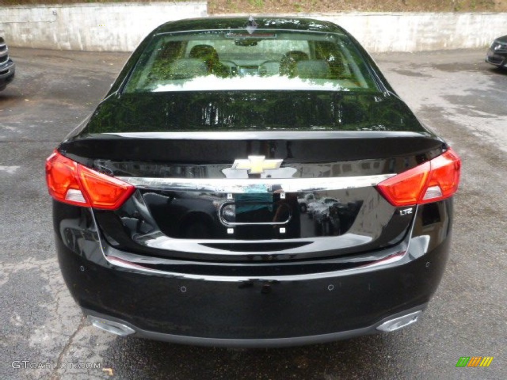 2014 Impala LTZ - Black / Jet Black photo #4