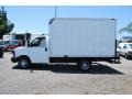 Summit White - Express Cutaway 3500 Commercial Moving Van Photo No. 8