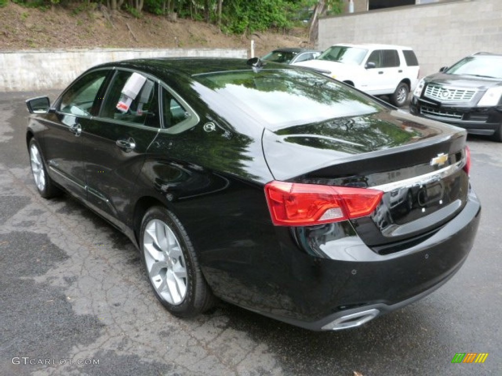 2014 Impala LTZ - Black / Jet Black photo #5