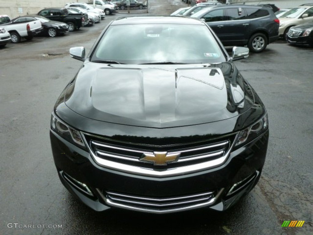 2014 Impala LTZ - Black / Jet Black photo #8