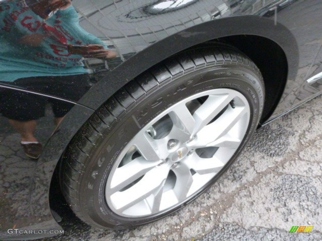 2014 Impala LTZ - Black / Jet Black photo #9