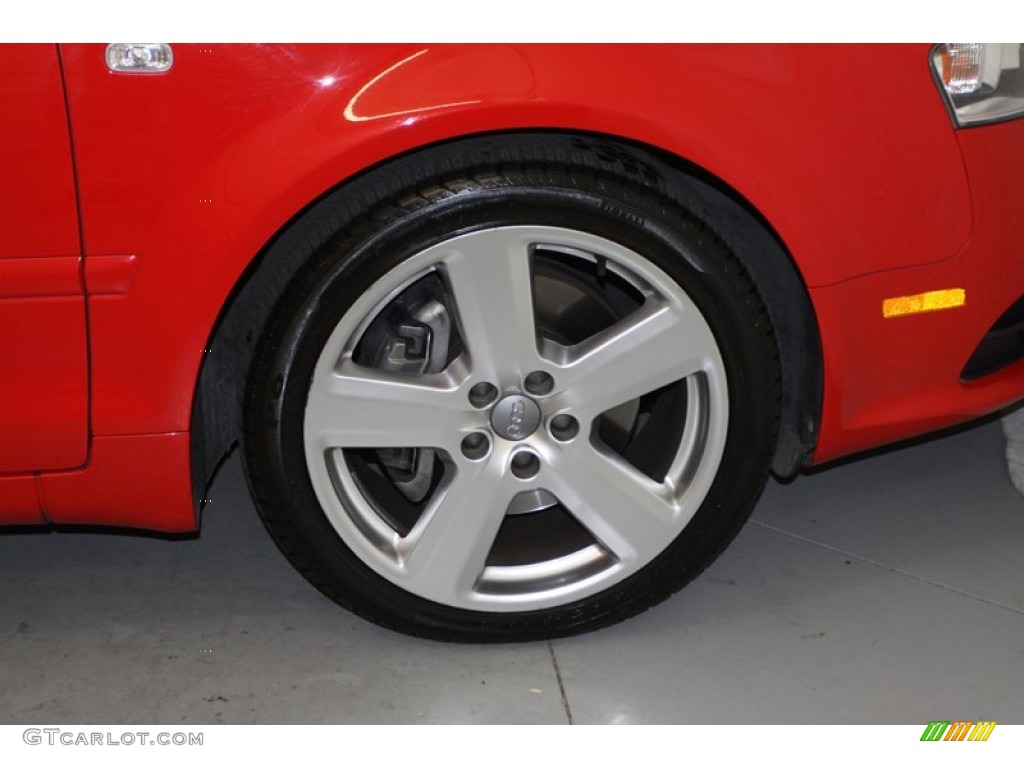 2007 Audi A4 2.0T Cabriolet Wheel Photo #82082879