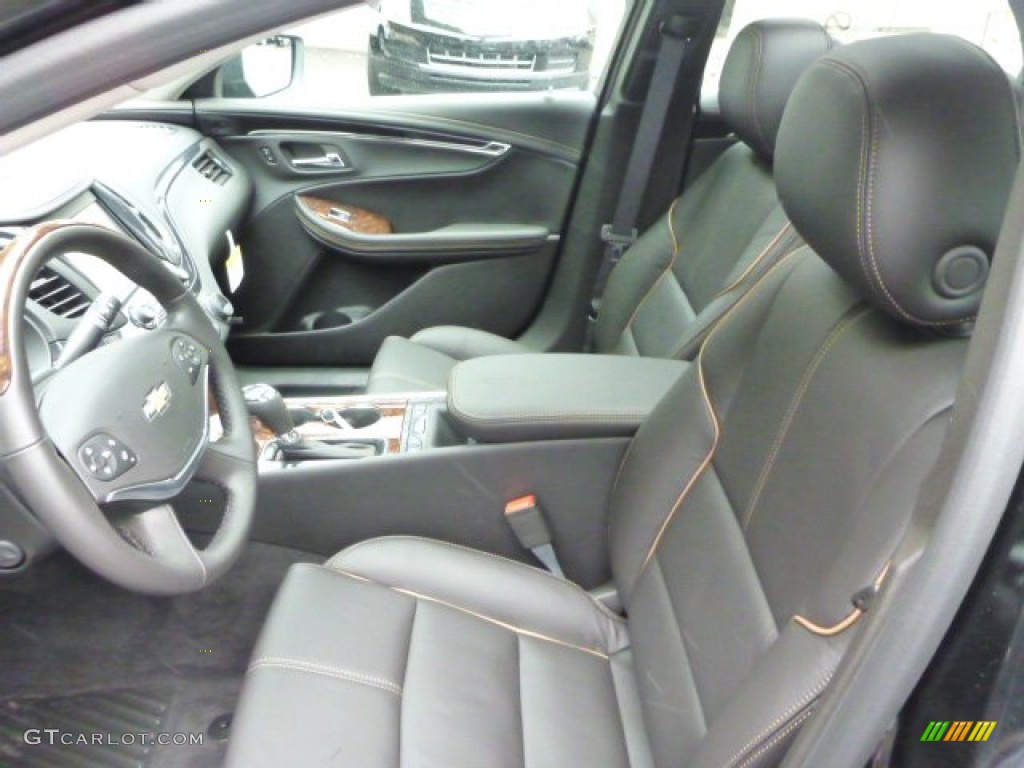 2014 Chevrolet Impala LTZ Front Seat Photo #82082901