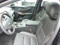 Jet Black Front Seat Photo for 2014 Chevrolet Impala #82082901