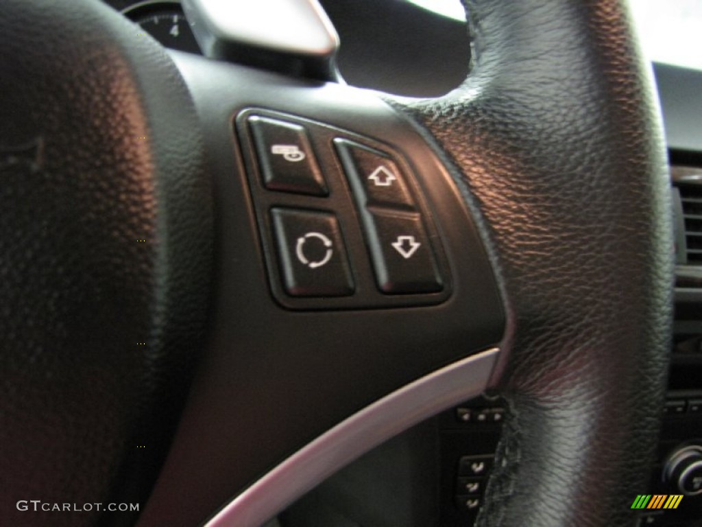 2008 3 Series 335i Sedan - Titanium Silver Metallic / Black photo #15