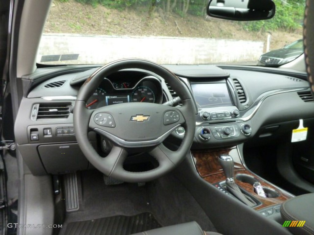 2014 Chevrolet Impala LTZ Jet Black Dashboard Photo #82082945