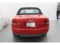 2007 Brilliant Red Audi A4 2.0T Cabriolet  photo #8