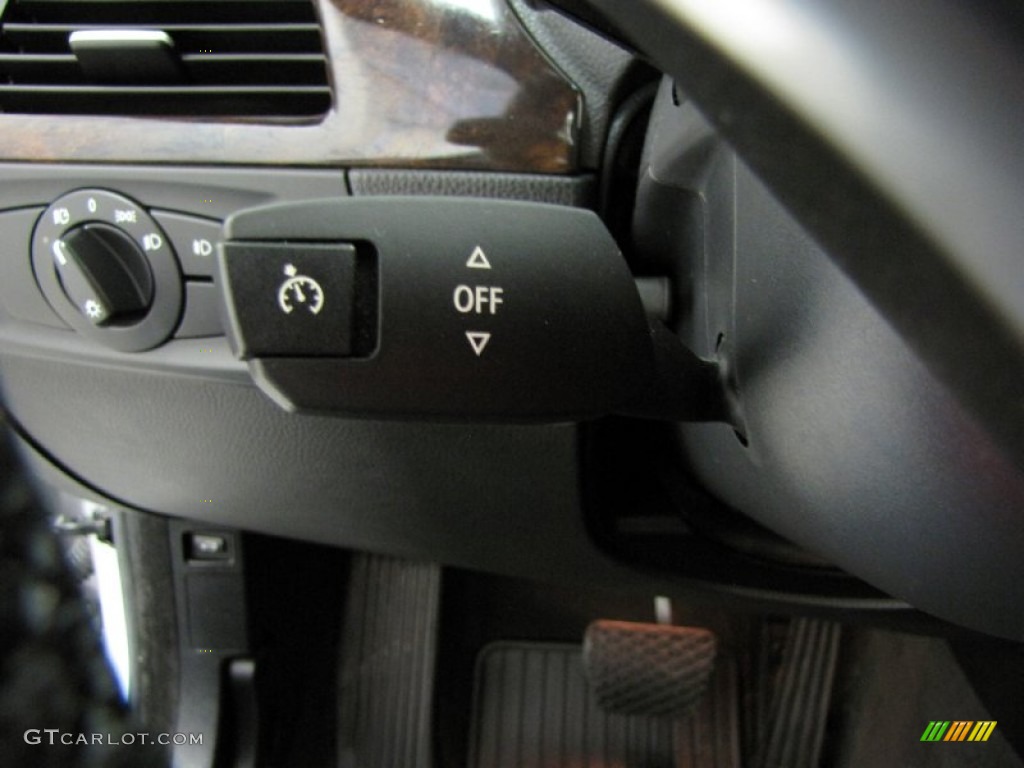 2008 3 Series 335i Sedan - Titanium Silver Metallic / Black photo #16