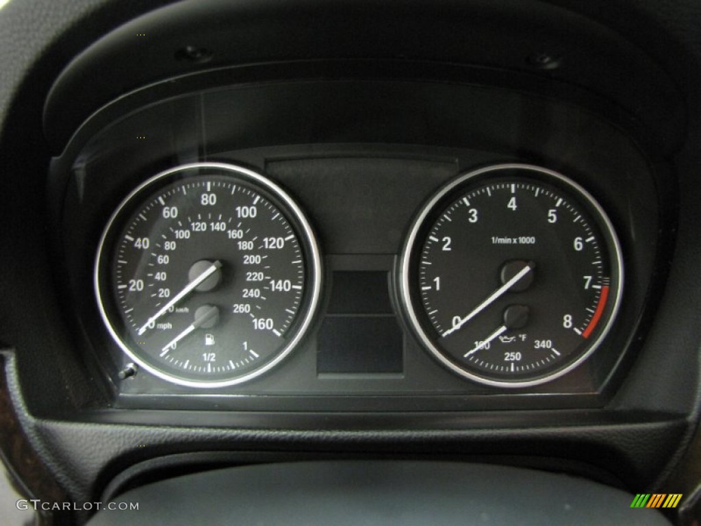 2008 3 Series 335i Sedan - Titanium Silver Metallic / Black photo #17