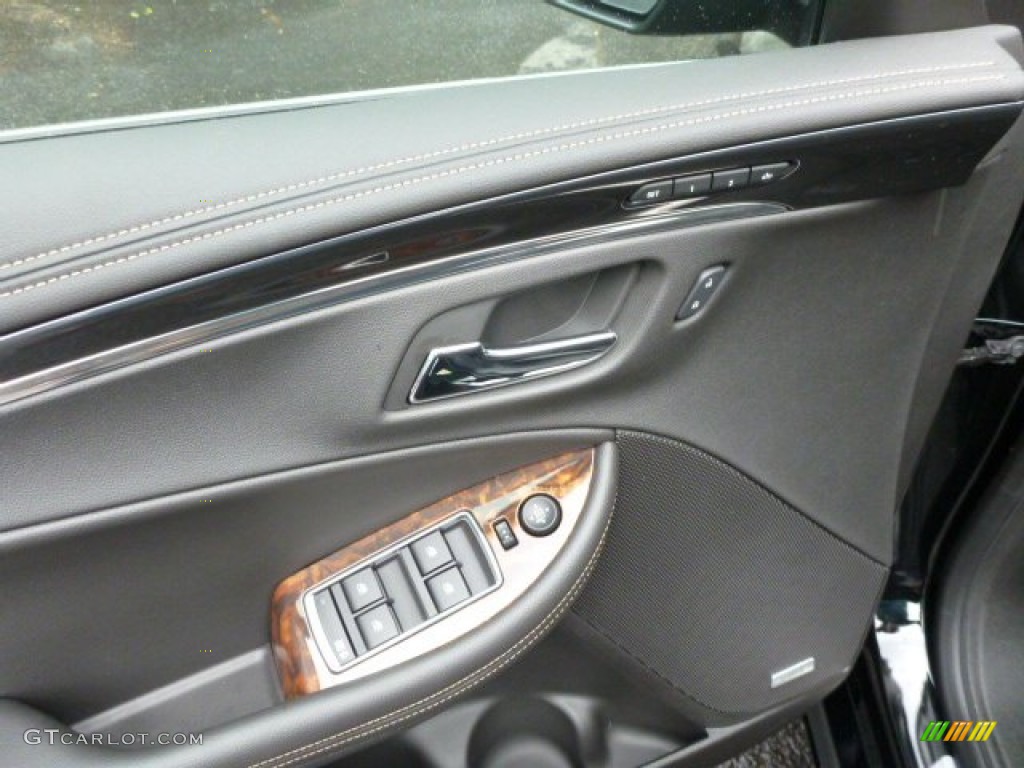 2014 Chevrolet Impala LTZ Jet Black Door Panel Photo #82082986