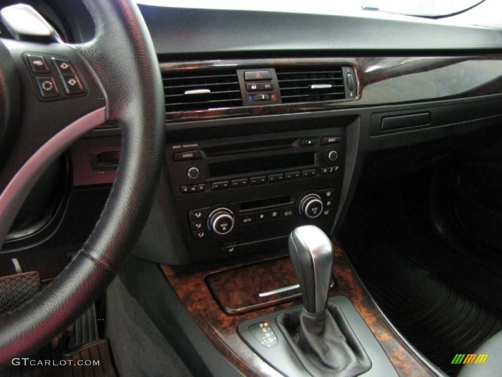 2008 3 Series 335i Sedan - Titanium Silver Metallic / Black photo #18