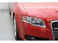 2007 Brilliant Red Audi A4 2.0T Cabriolet  photo #12