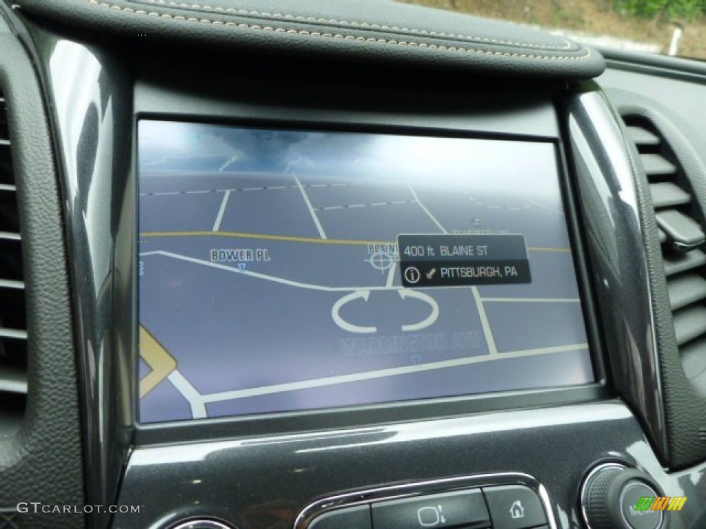 2014 Impala LTZ - Black / Jet Black photo #17