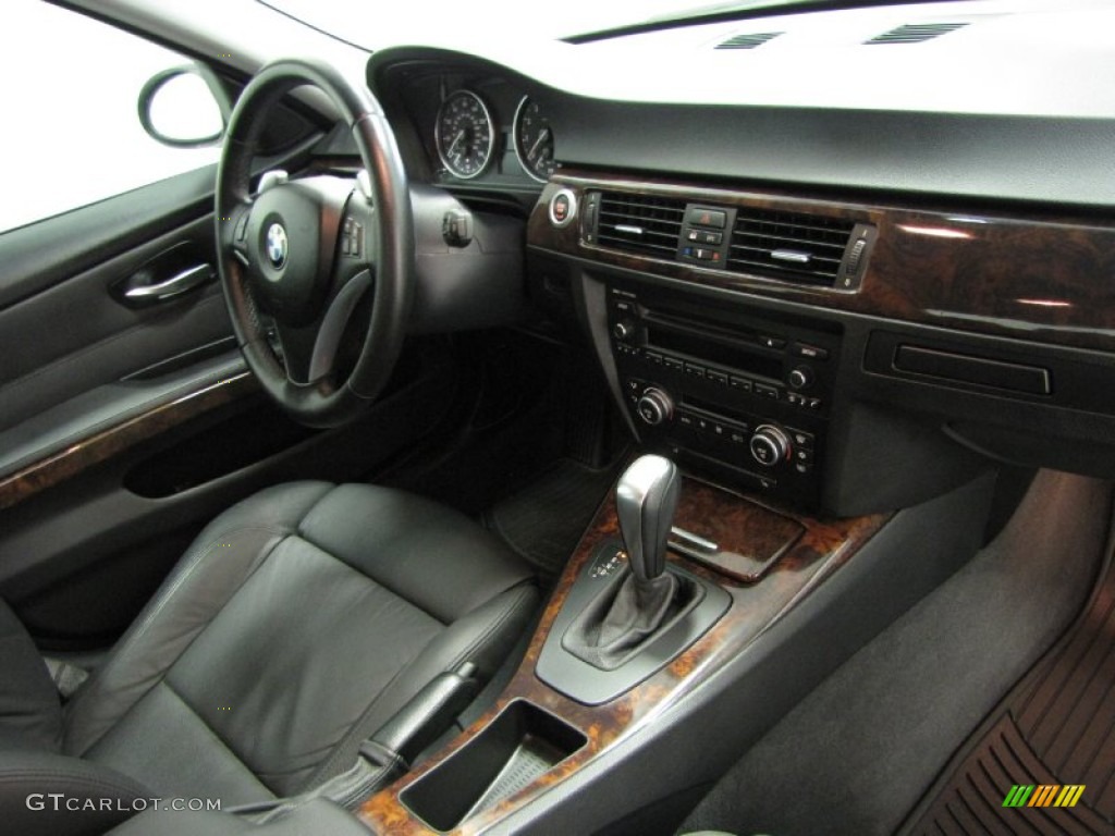 2008 3 Series 335i Sedan - Titanium Silver Metallic / Black photo #20