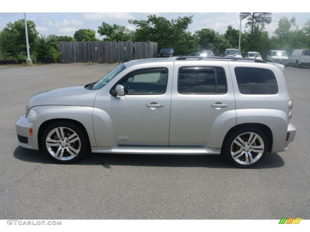 Silverstone Metallic 2008 Chevrolet HHR SS Exterior Photo #82083071