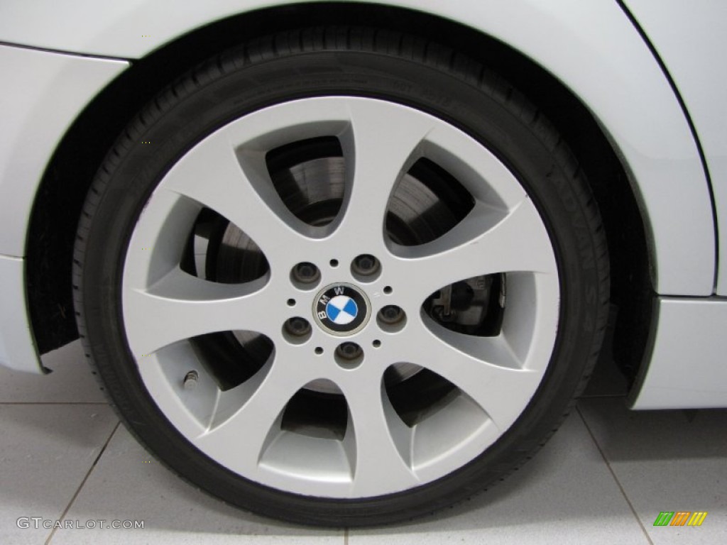 2008 3 Series 335i Sedan - Titanium Silver Metallic / Black photo #22