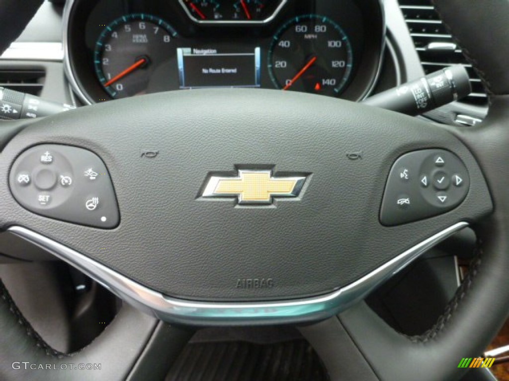 2014 Impala LTZ - Black / Jet Black photo #20