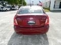 2007 Wine Red Hyundai Accent GLS Sedan  photo #4