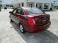 2007 Wine Red Hyundai Accent GLS Sedan  photo #5