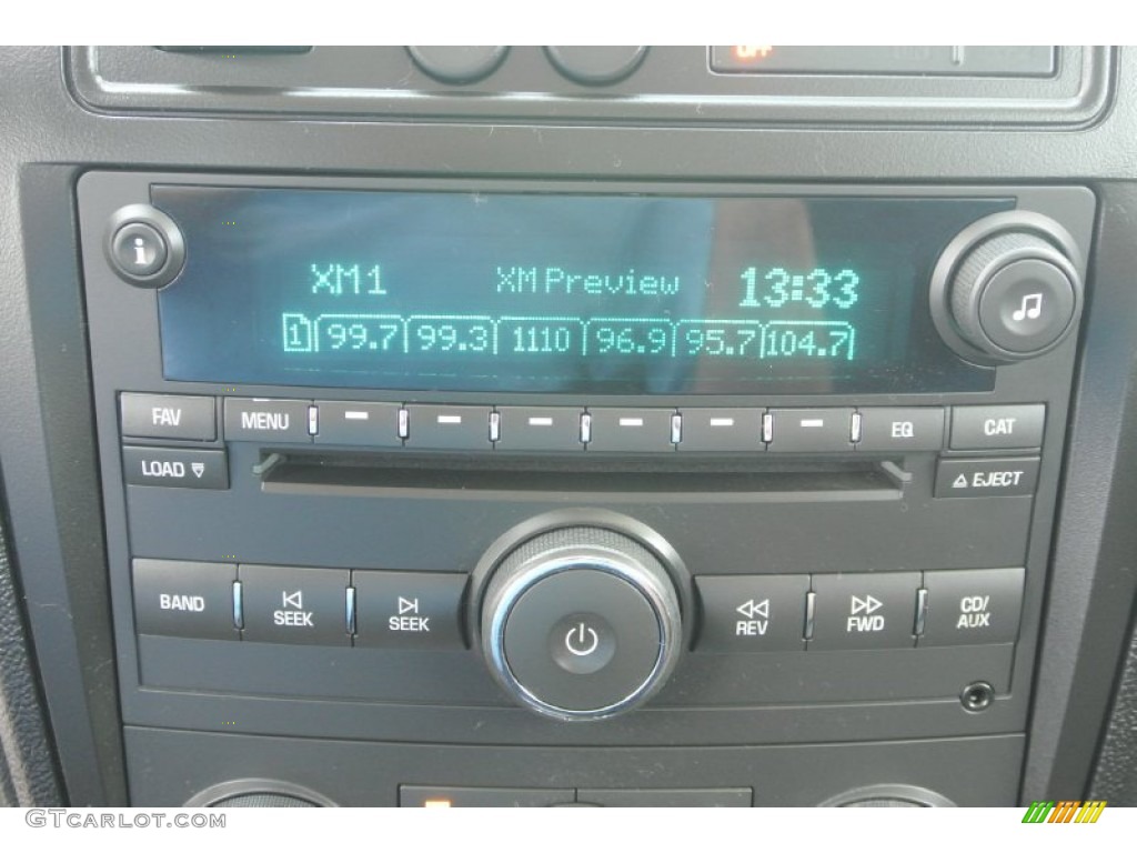2008 Chevrolet HHR SS Audio System Photos