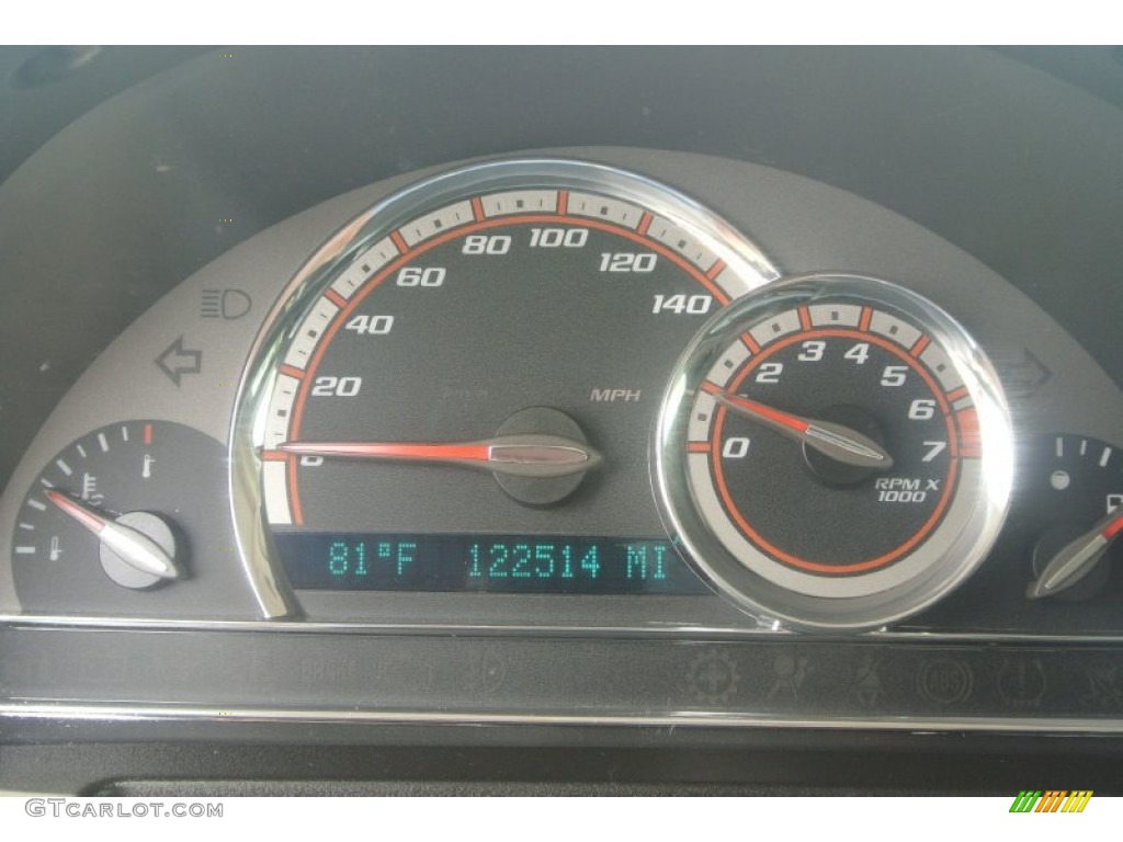 2008 Chevrolet HHR SS Gauges Photo #82083380