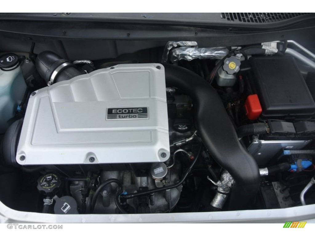 2008 Chevrolet HHR SS Engine Photos