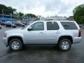 2013 Silver Ice Metallic Chevrolet Tahoe LT 4x4  photo #6