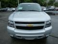 2013 Silver Ice Metallic Chevrolet Tahoe LT 4x4  photo #8