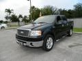 2006 Black Ford F150 Lariat SuperCrew  photo #7